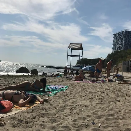 в аркадии с видом на море